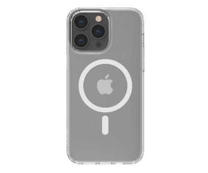 Etui do telefonów BELKIN SheerForce MagSafe Anty-mikrobiologiczne do iPhone 14 Pro Max MSA011btCL